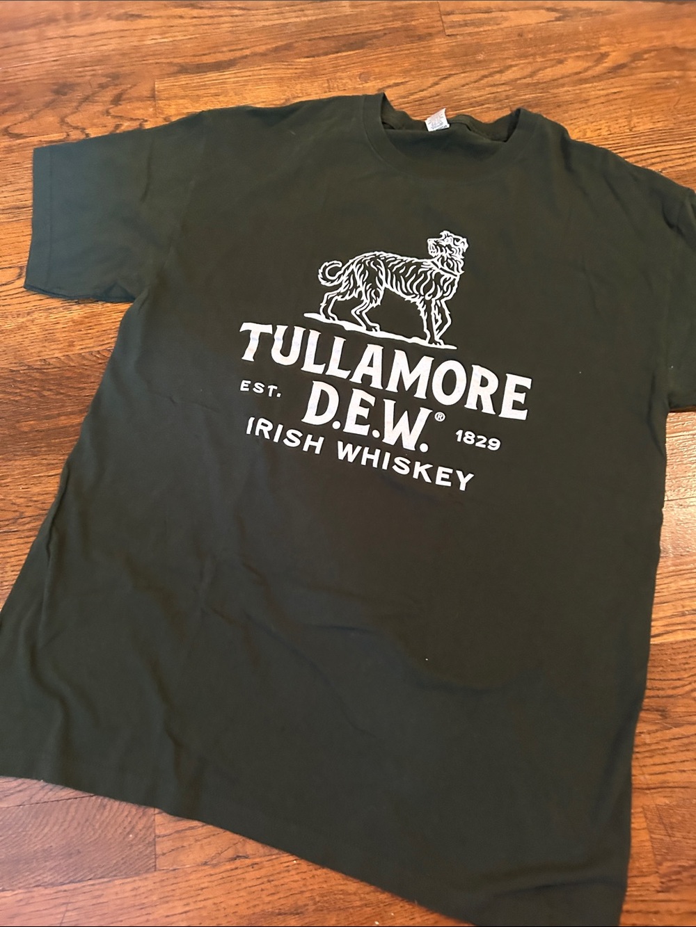 Tullamore DEW Irish Whiskey Tshirt